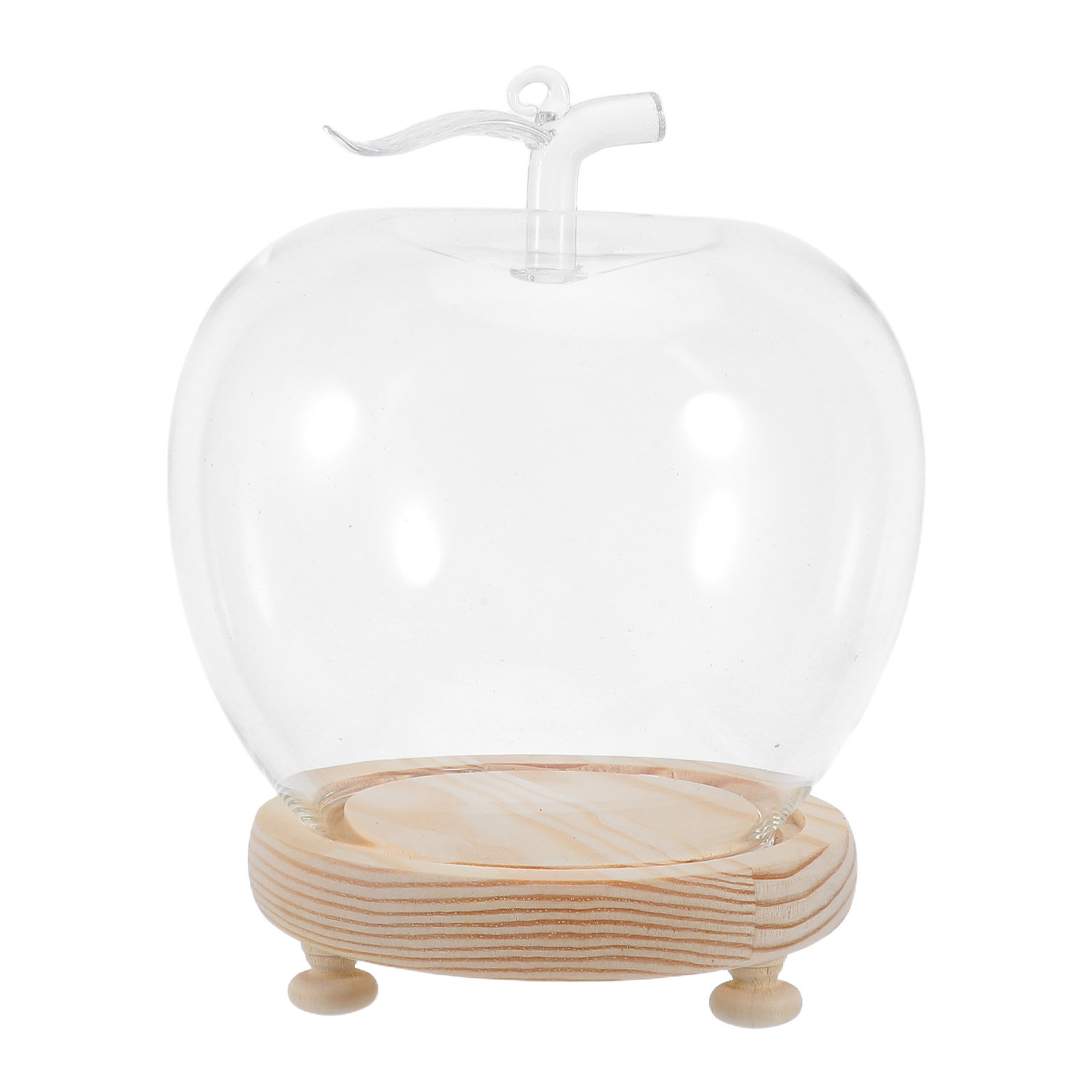 Plastic Dome Clear - 1 комплект стеклянного купола-колпака, прозрачный демонстрационный