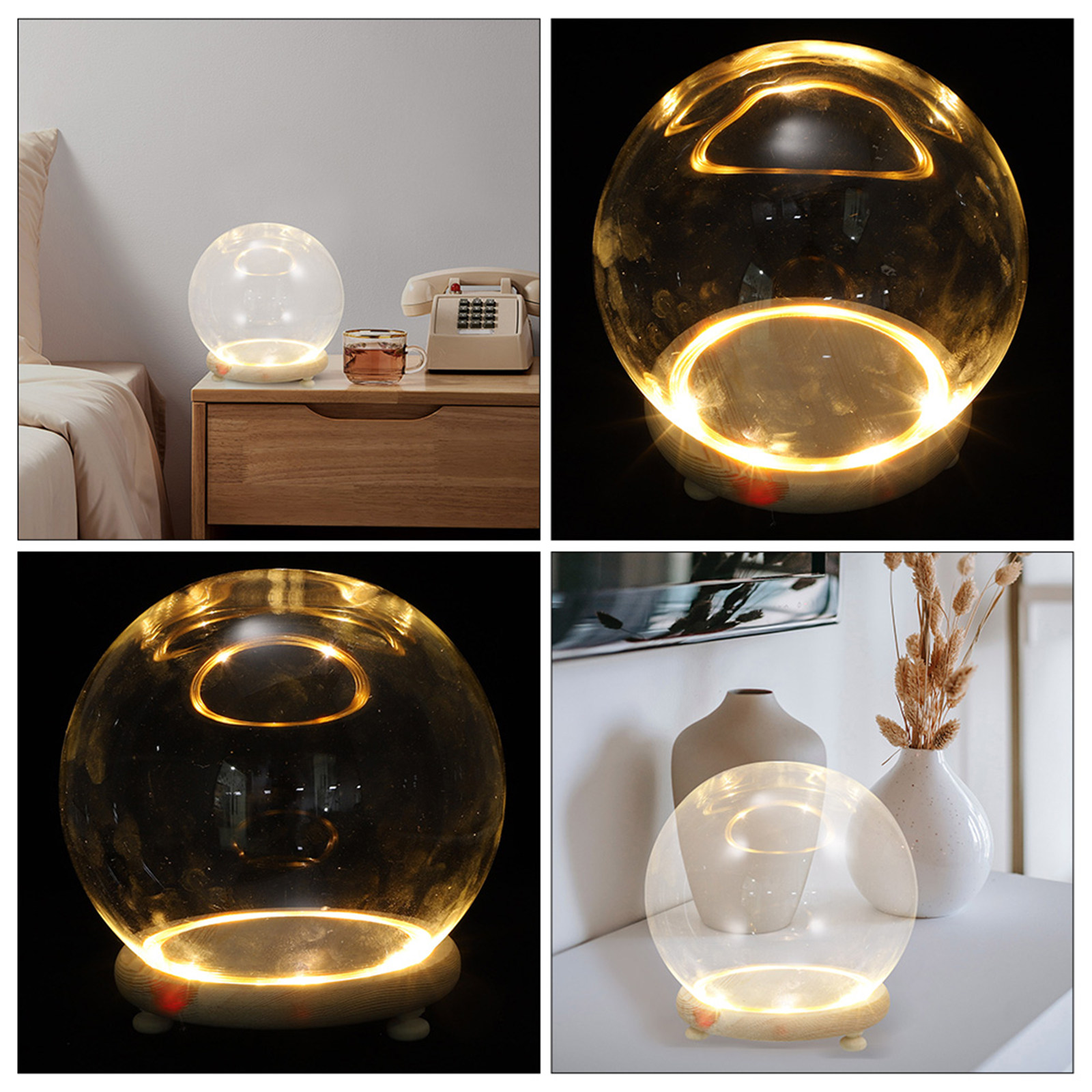 Plastic Dome Clear - Прозрачный стеклянный купол для демонстрации стабилизированных