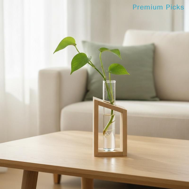 Propagation Station Vase - Портативная стеклянная ваза для размножения растений