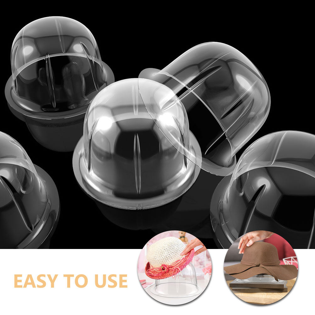 Набор из 12 прозрачных пластик – обзор и цена Plastic Dome Clear