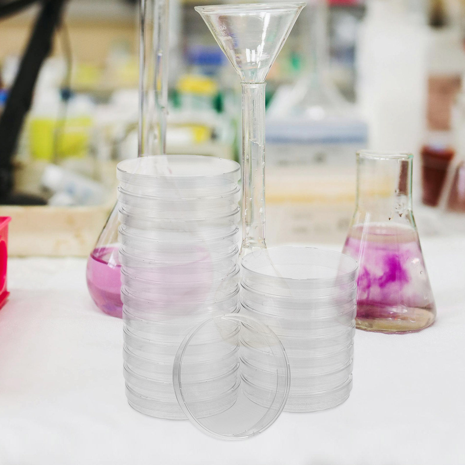 20 шт. прозрачных чашек Петри  – обзор и цена Agar Tissue Culture