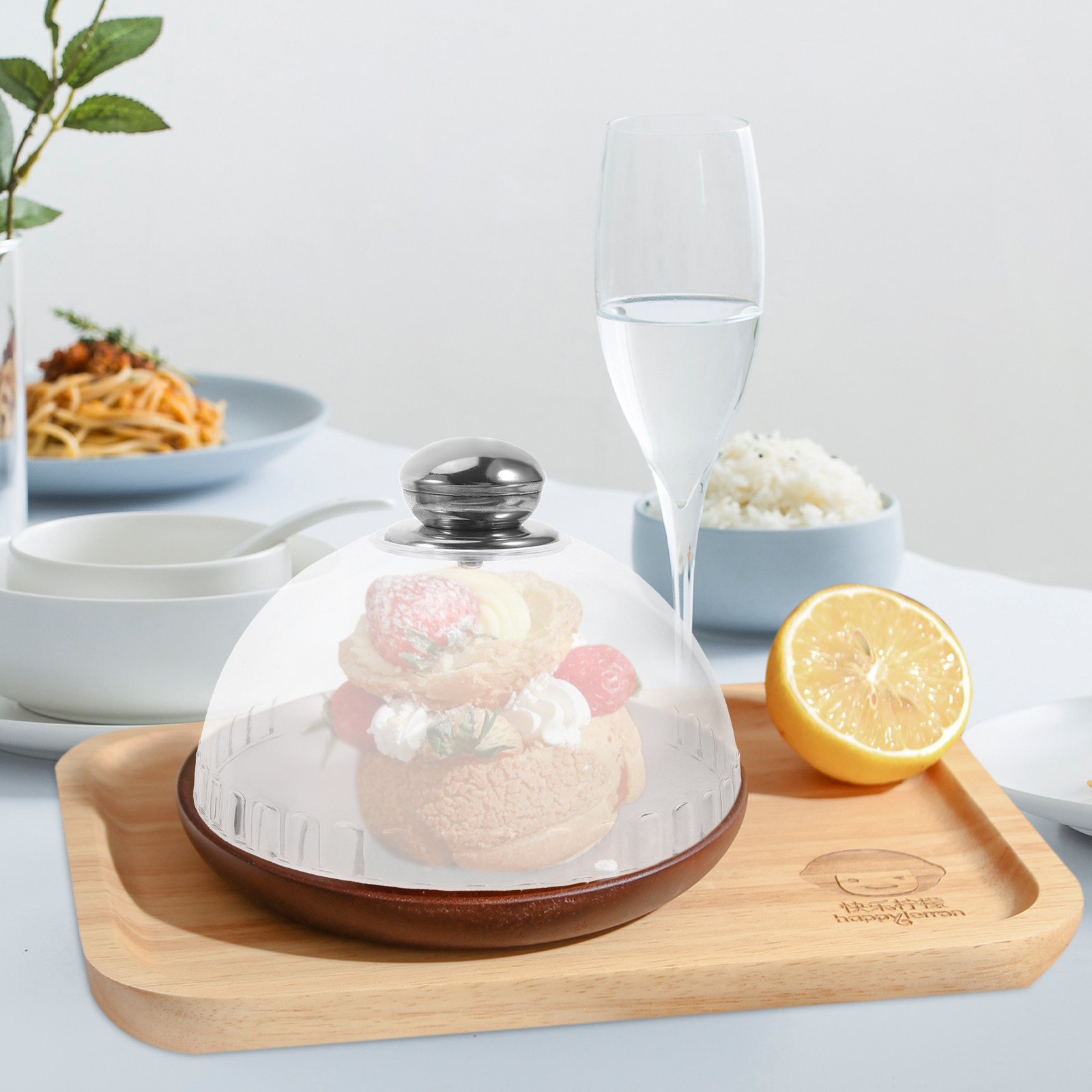 Прозрачный акриловый купол для – обзор и цена Plastic Dome Clear