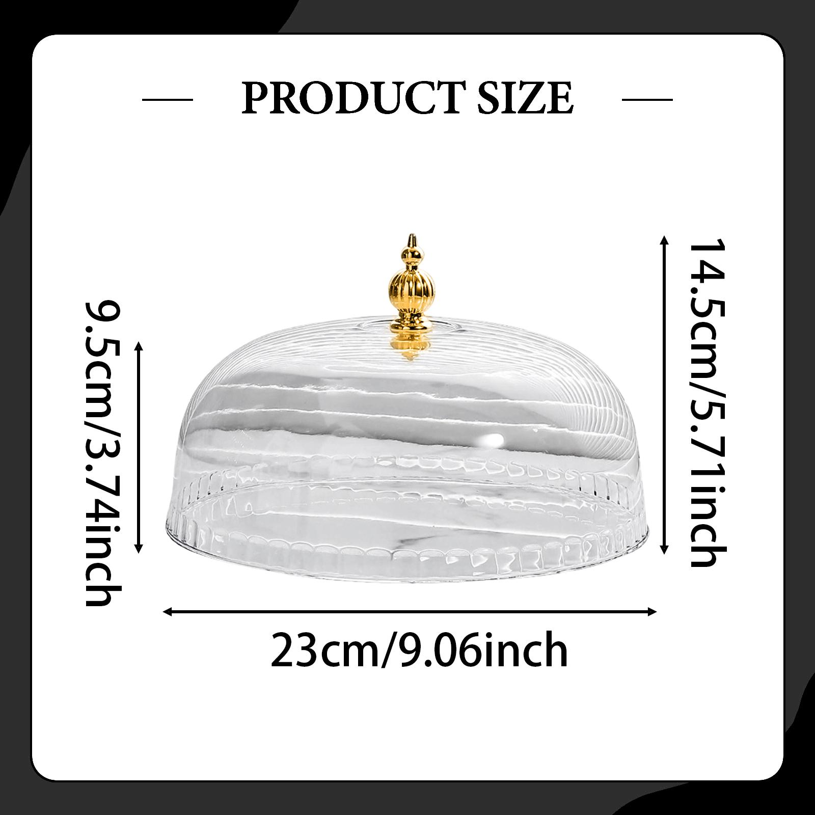 Прозрачный круглый купол для д – обзор и цена Plastic Dome Clear