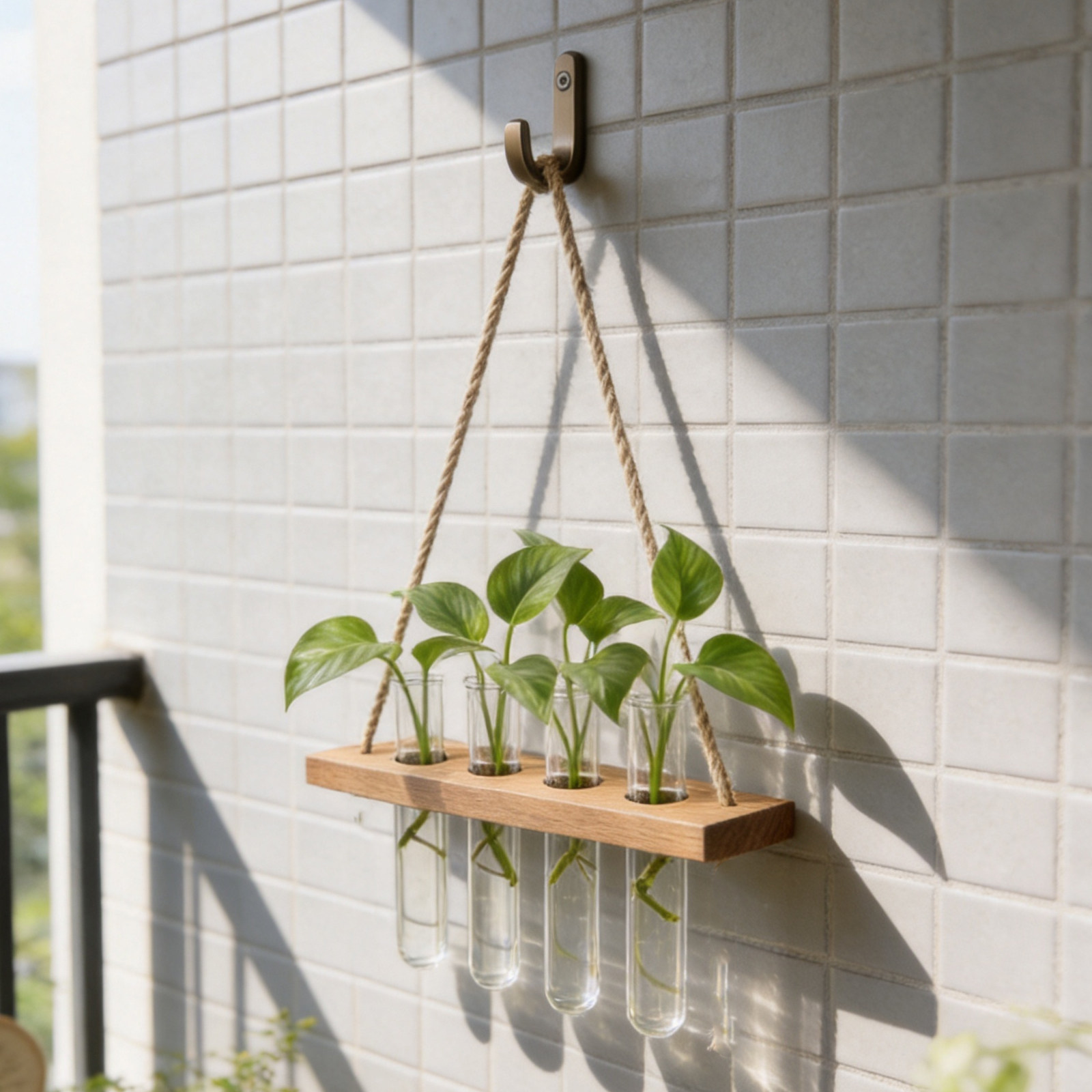 Деревянная подставка для размн – обзор и цена Propagation Station Vase