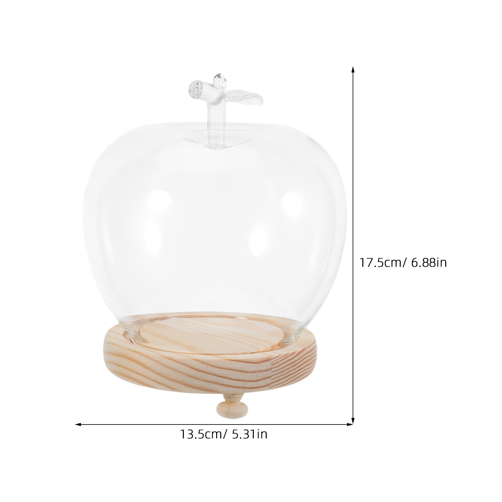 1 комплект стеклянного купола- – обзор и цена Plastic Dome Clear