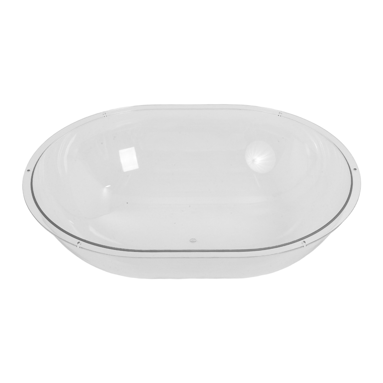 Прозрачная акриловая капсула-л – обзор и цена Plastic Dome Clear