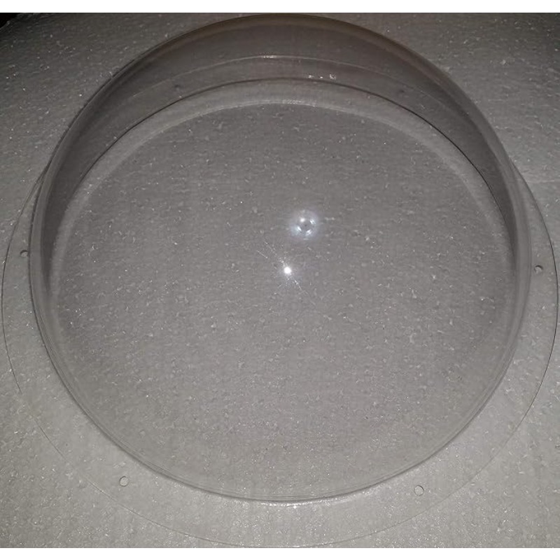 Пластиковый полусферный акрило – обзор и цена Plastic Dome Clear