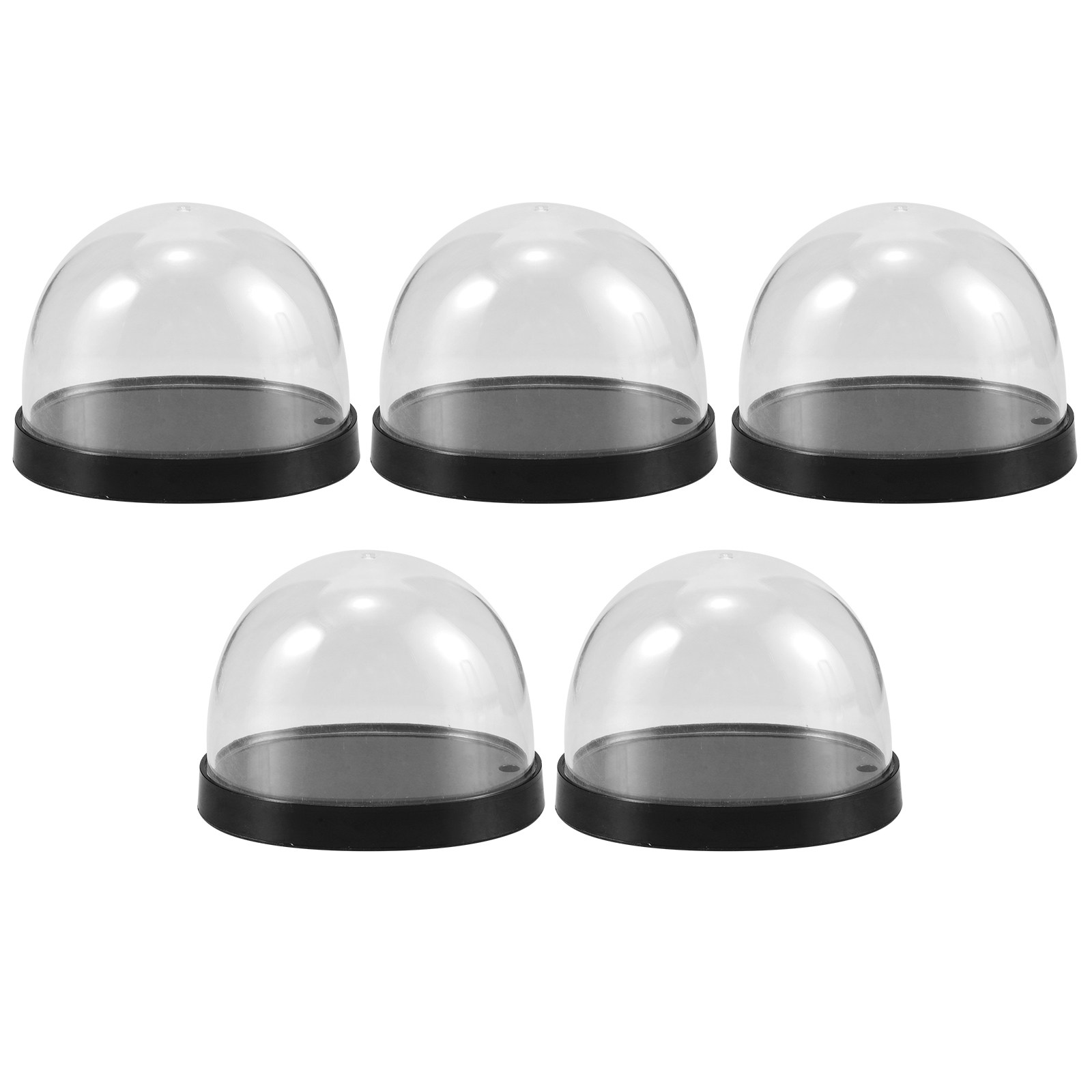 5 комплектов прозрачных пласти – обзор и цена Plastic Dome Clear